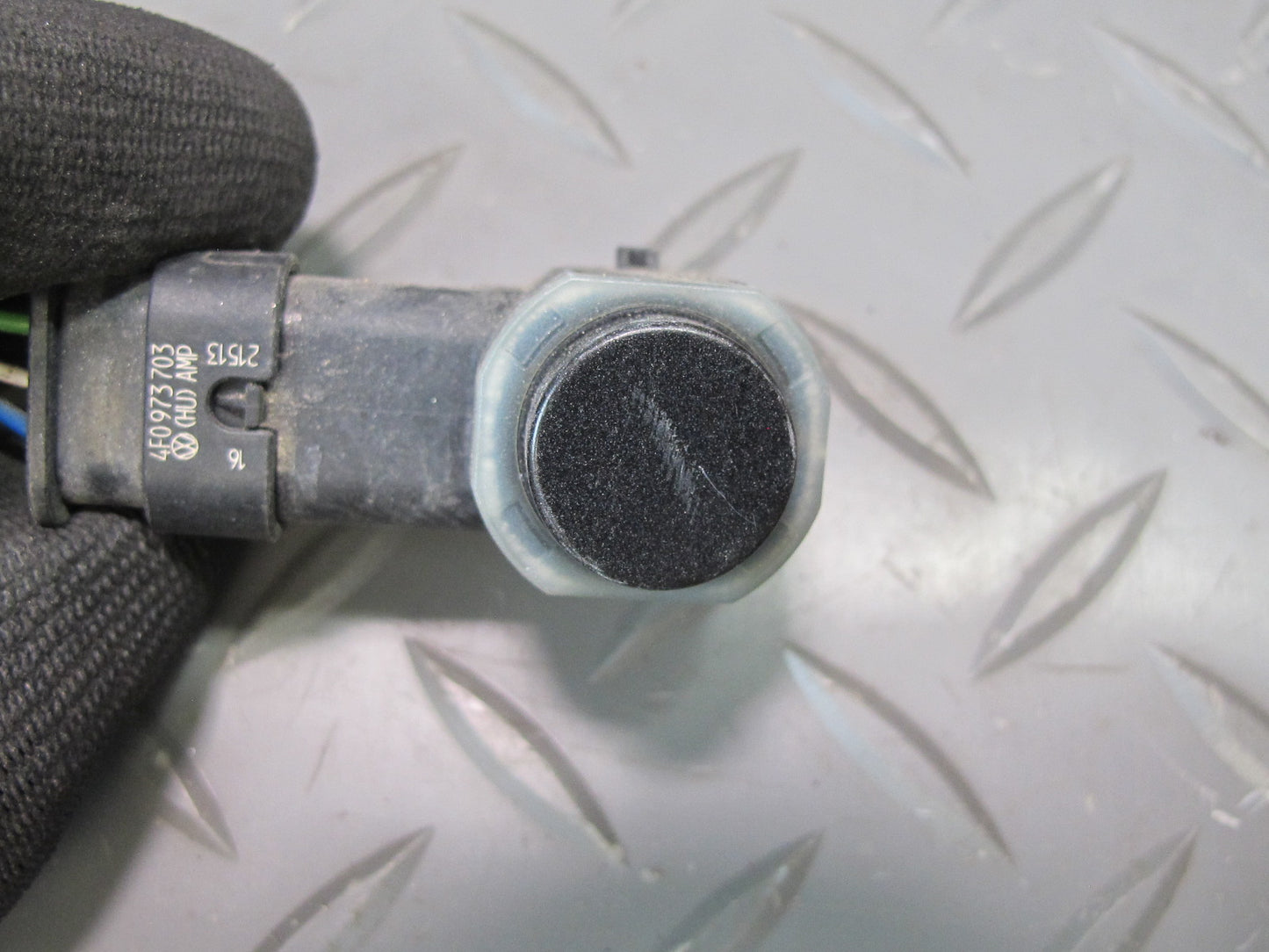 2011-2014 Porsche Cayenne 958 Rear PDC Park Distance Sensor Set W/ Harness