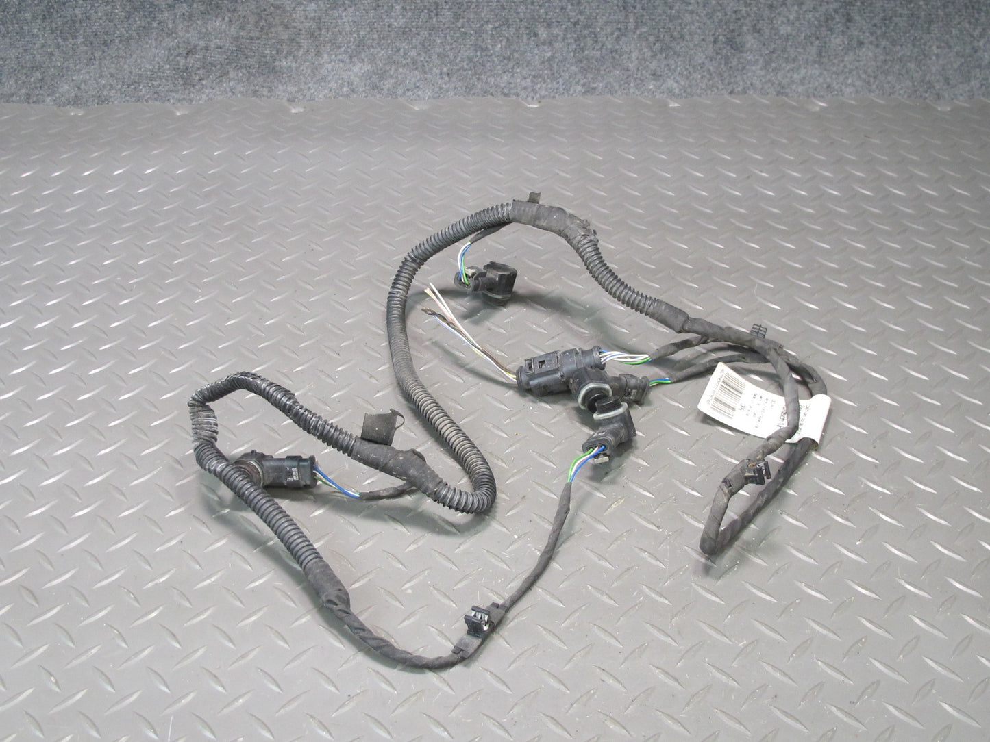 2011-2014 Porsche Cayenne 958 Rear PDC Park Distance Sensor Set W/ Harness