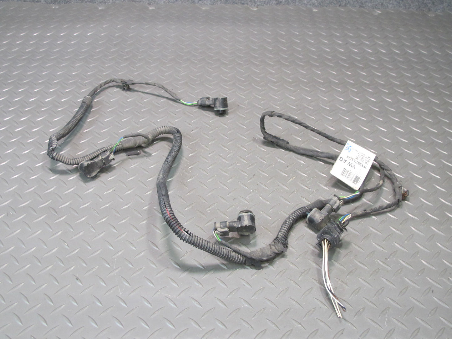 2011-2014 Porsche Cayenne 958 Rear PDC Park Distance Sensor Set W/ Harness
