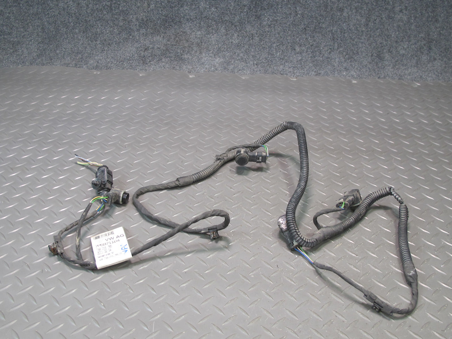 2011-2014 Porsche Cayenne 958 Rear PDC Park Distance Sensor Set W/ Harness