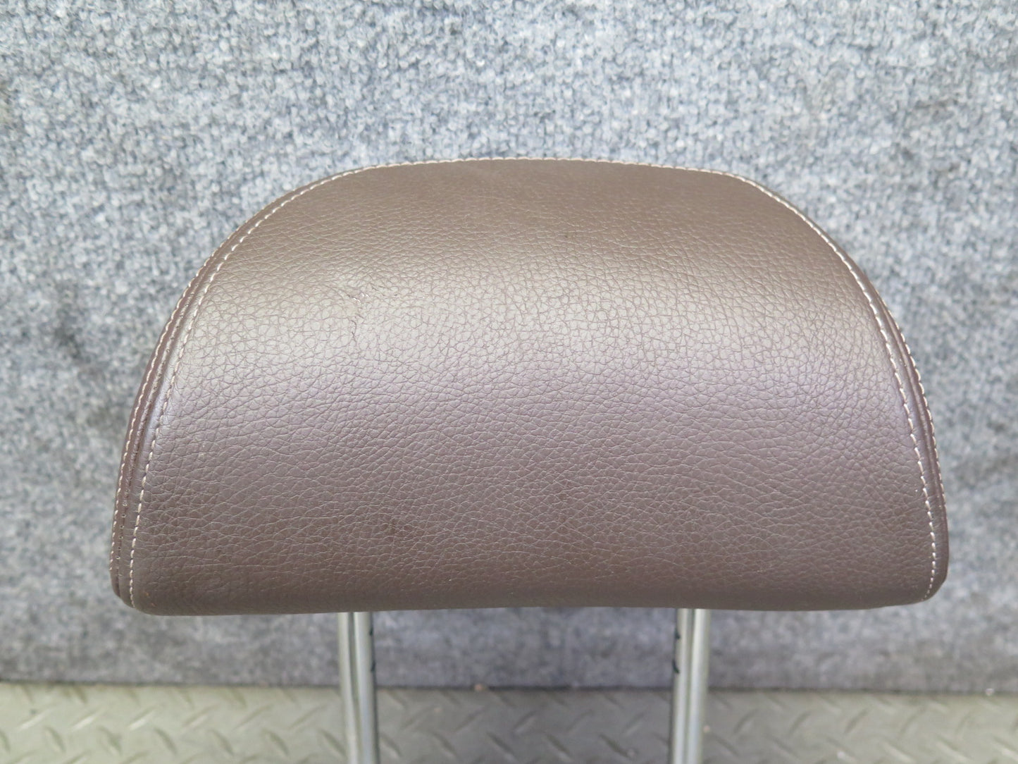 14-18 BMW F15 X5 Set of 3 Rear Second 2ND ROW Leather Headrest Mocha OEM