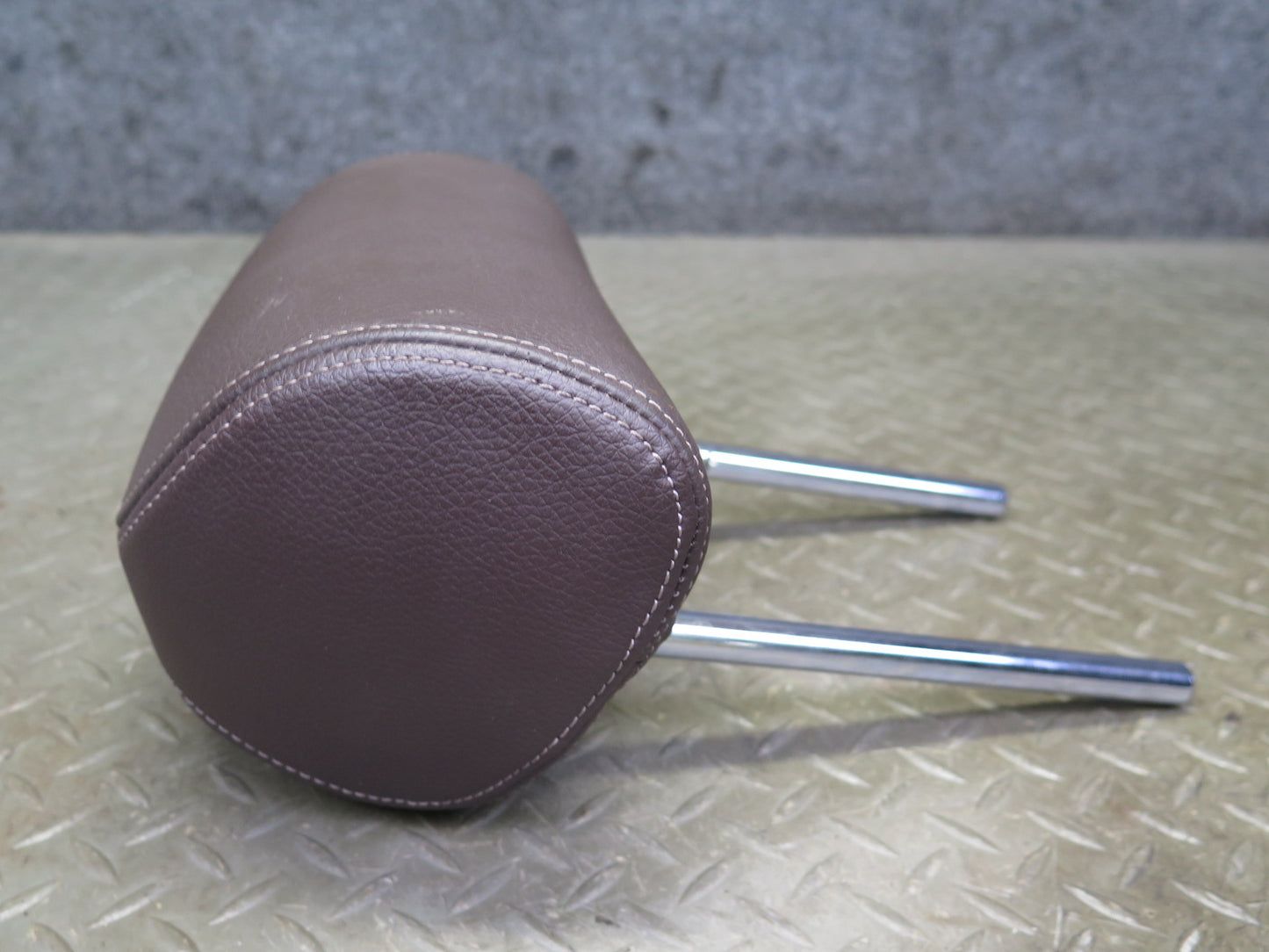 14-18 BMW F15 X5 Set of 3 Rear Second 2ND ROW Leather Headrest Mocha OEM