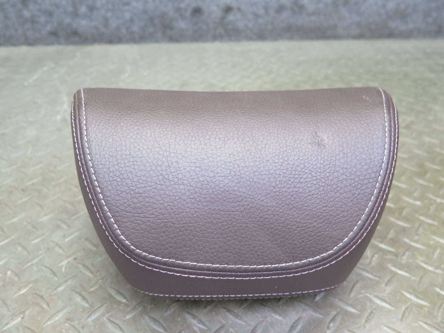 14-18 BMW F15 X5 Set of 3 Rear Second 2ND ROW Leather Headrest Mocha OEM