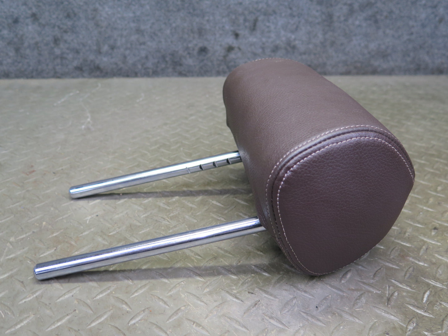 14-18 BMW F15 X5 Set of 3 Rear Second 2ND ROW Leather Headrest Mocha OEM