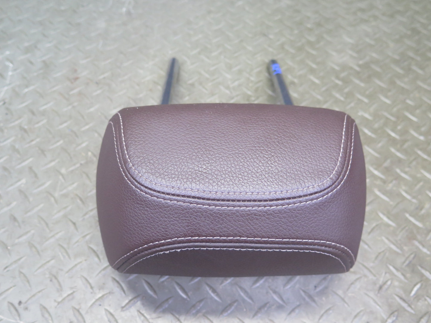 14-18 BMW F15 X5 Set of 3 Rear Second 2ND ROW Leather Headrest Mocha OEM