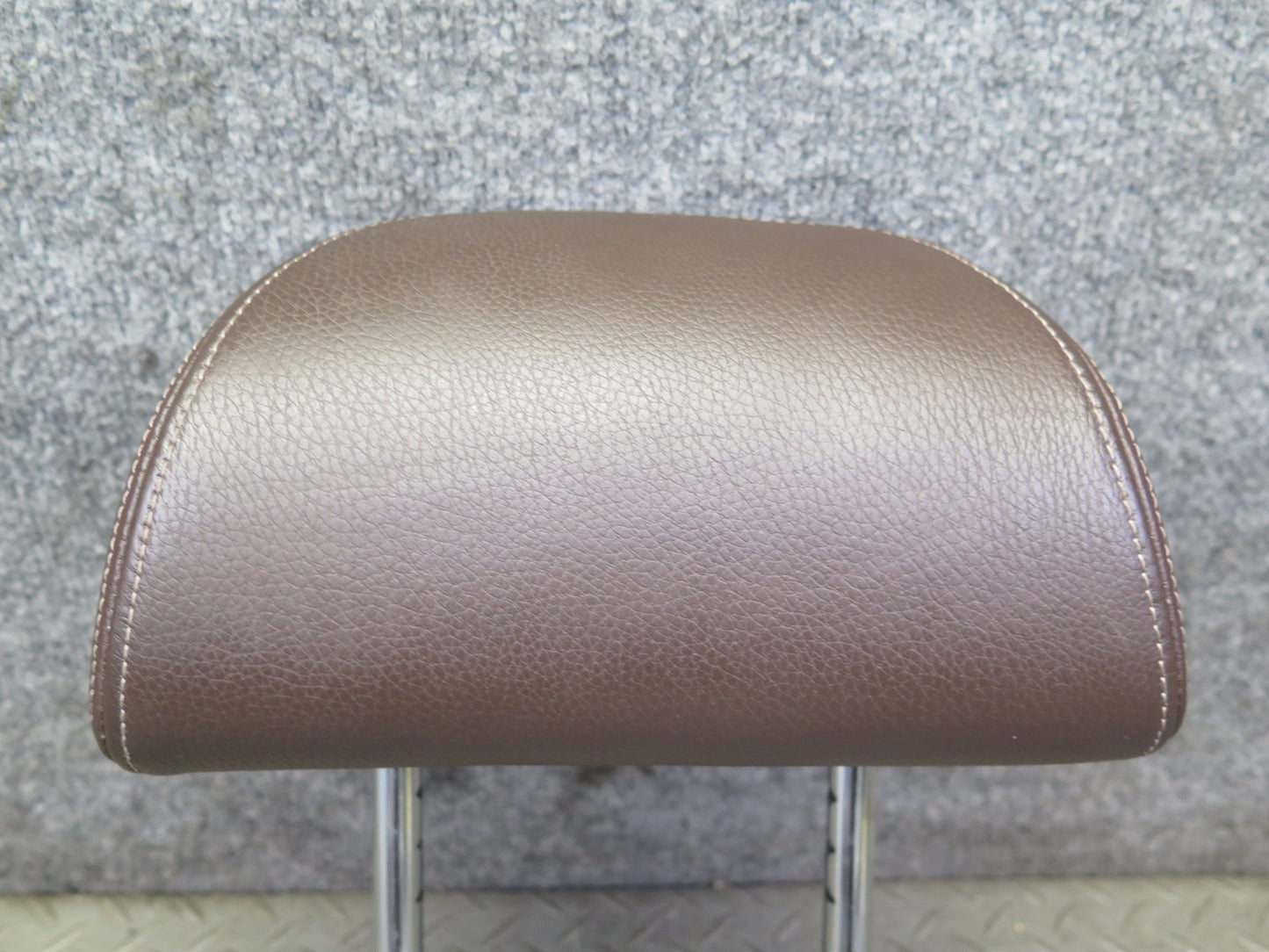 14-18 BMW F15 X5 Set of 3 Rear Second 2ND ROW Leather Headrest Mocha OEM