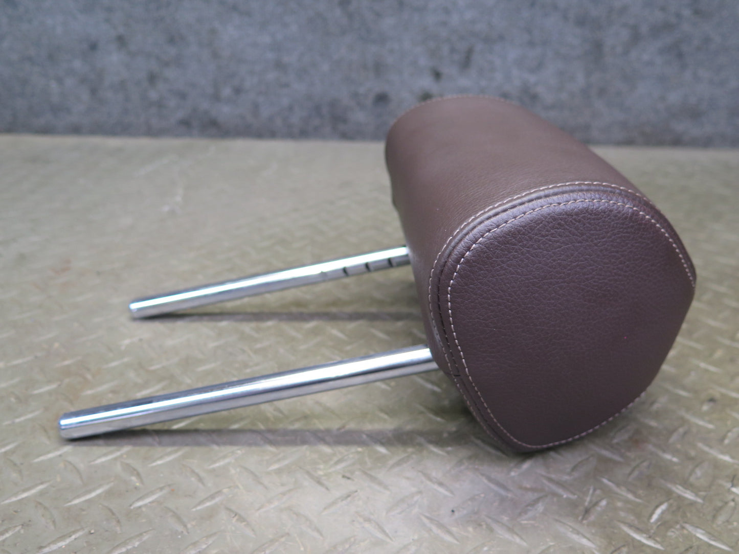 14-18 BMW F15 X5 Set of 3 Rear Second 2ND ROW Leather Headrest Mocha OEM