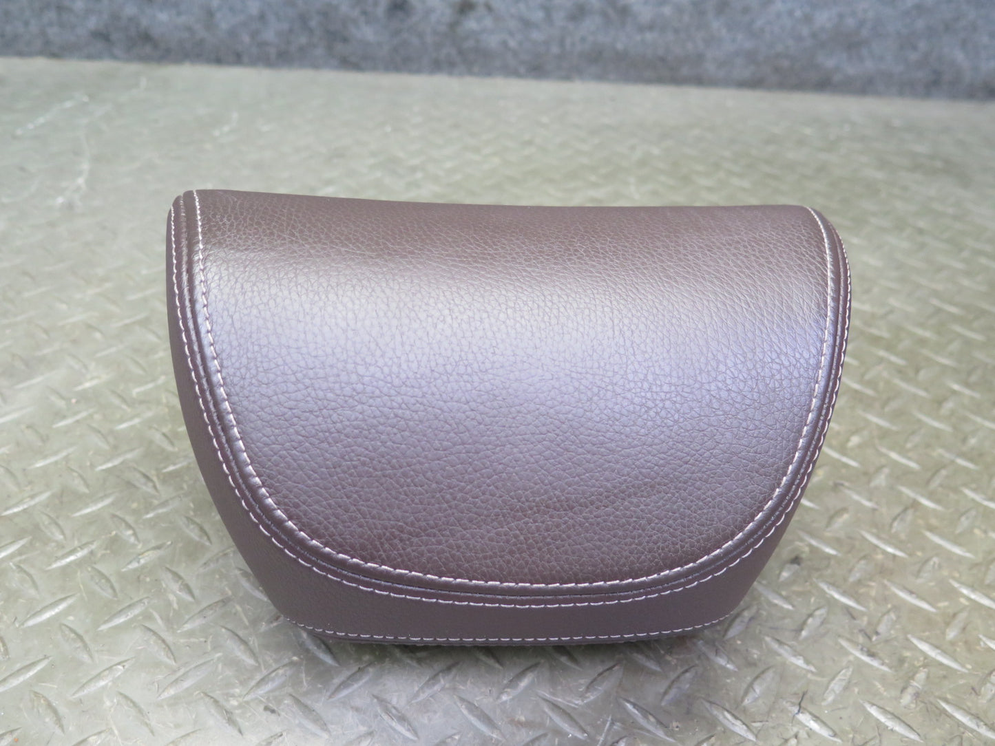 14-18 BMW F15 X5 Set of 3 Rear Second 2ND ROW Leather Headrest Mocha OEM