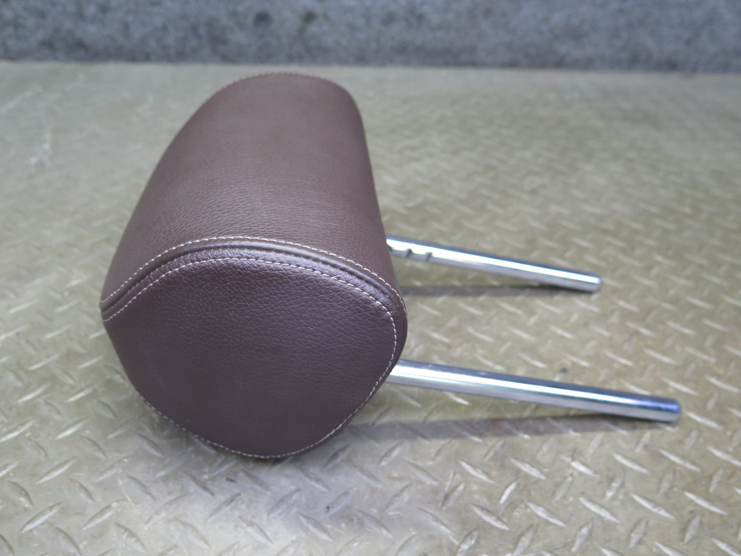 14-18 BMW F15 X5 Set of 3 Rear Second 2ND ROW Leather Headrest Mocha OEM