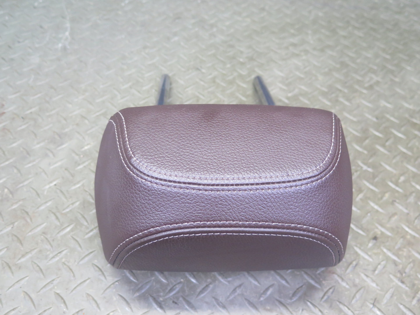 14-18 BMW F15 X5 Set of 3 Rear Second 2ND ROW Leather Headrest Mocha OEM