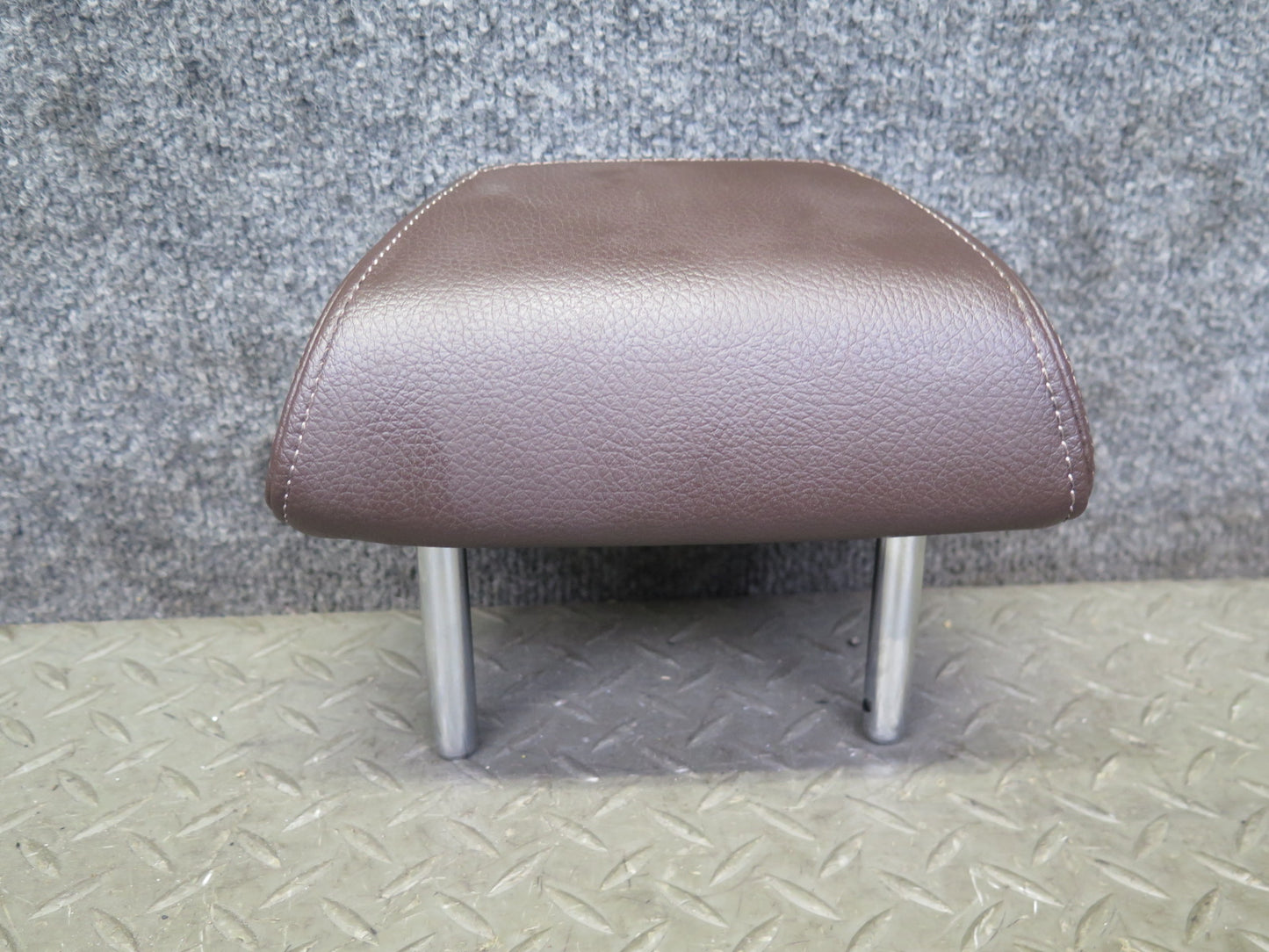 14-18 BMW F15 X5 Set of 3 Rear Second 2ND ROW Leather Headrest Mocha OEM