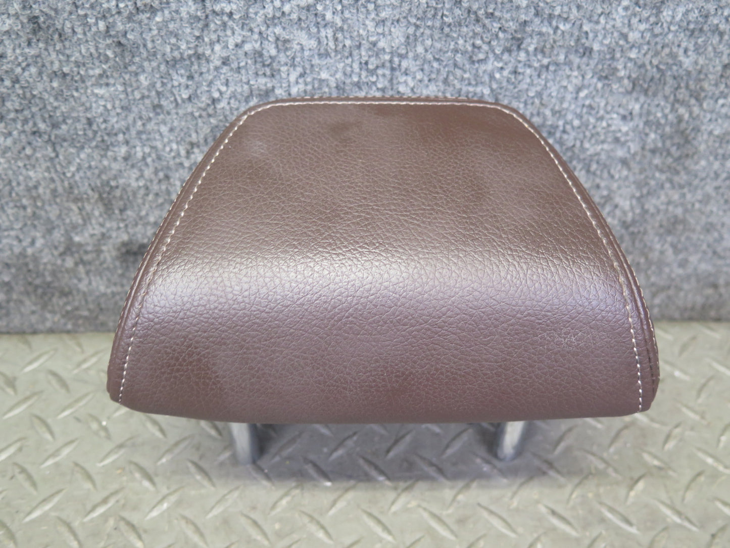 14-18 BMW F15 X5 Set of 3 Rear Second 2ND ROW Leather Headrest Mocha OEM