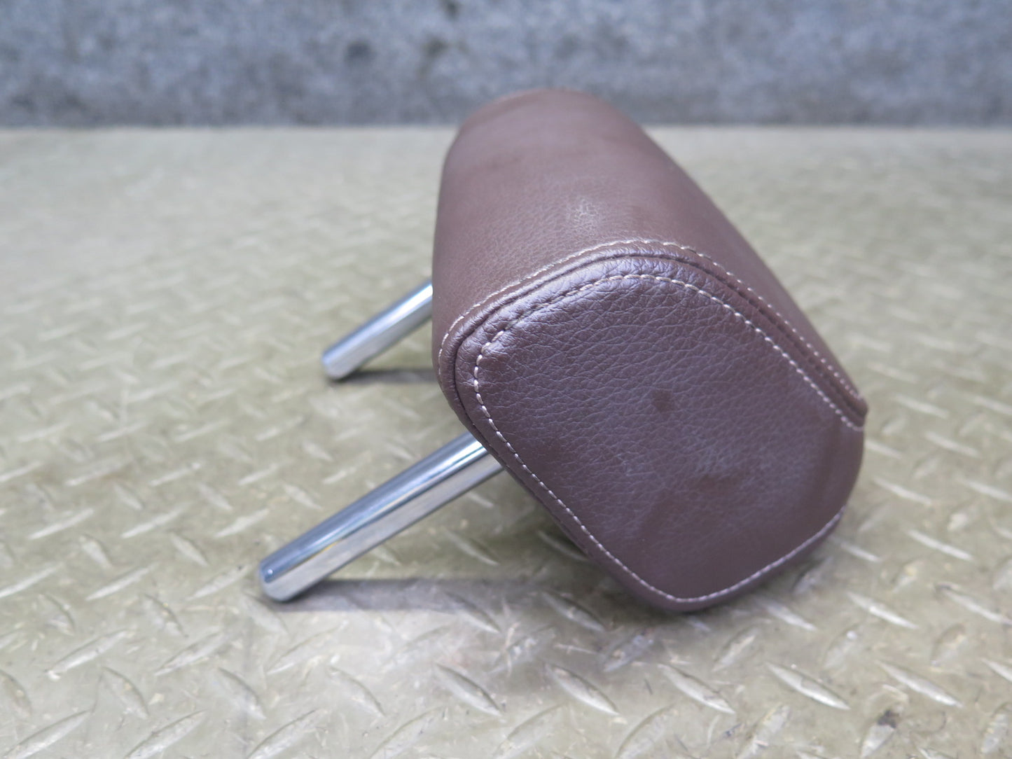 14-18 BMW F15 X5 Set of 3 Rear Second 2ND ROW Leather Headrest Mocha OEM