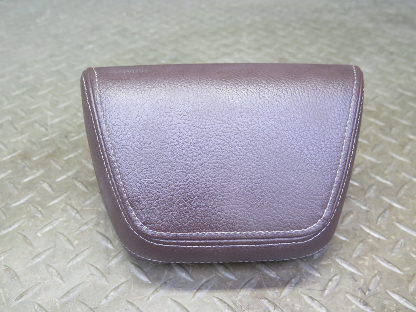 14-18 BMW F15 X5 Set of 3 Rear Second 2ND ROW Leather Headrest Mocha OEM