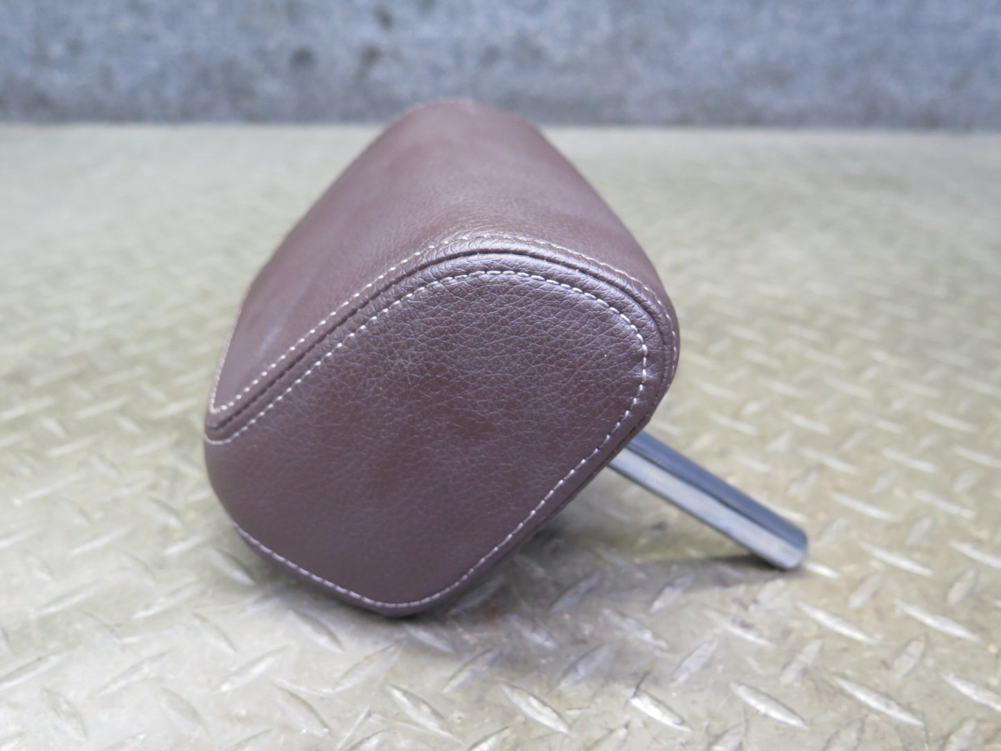 14-18 BMW F15 X5 Set of 3 Rear Second 2ND ROW Leather Headrest Mocha OEM