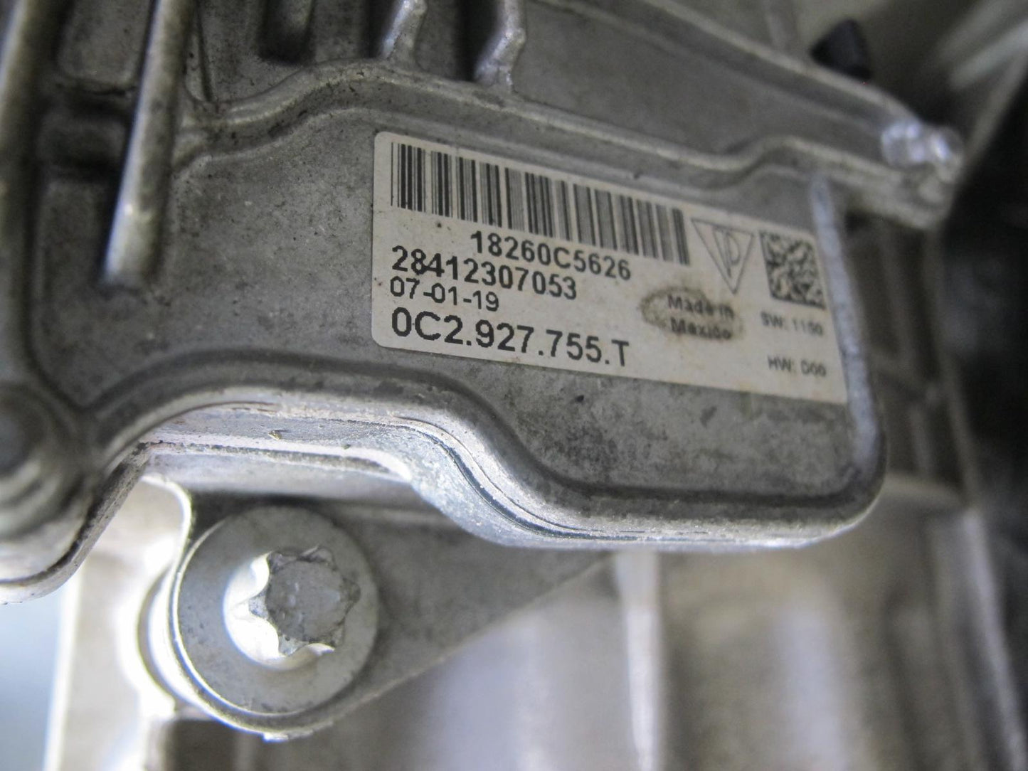 2011-2014 Porsche Cayenne S 958 4.8L AWD Transmission Transfer Case Box w Motor