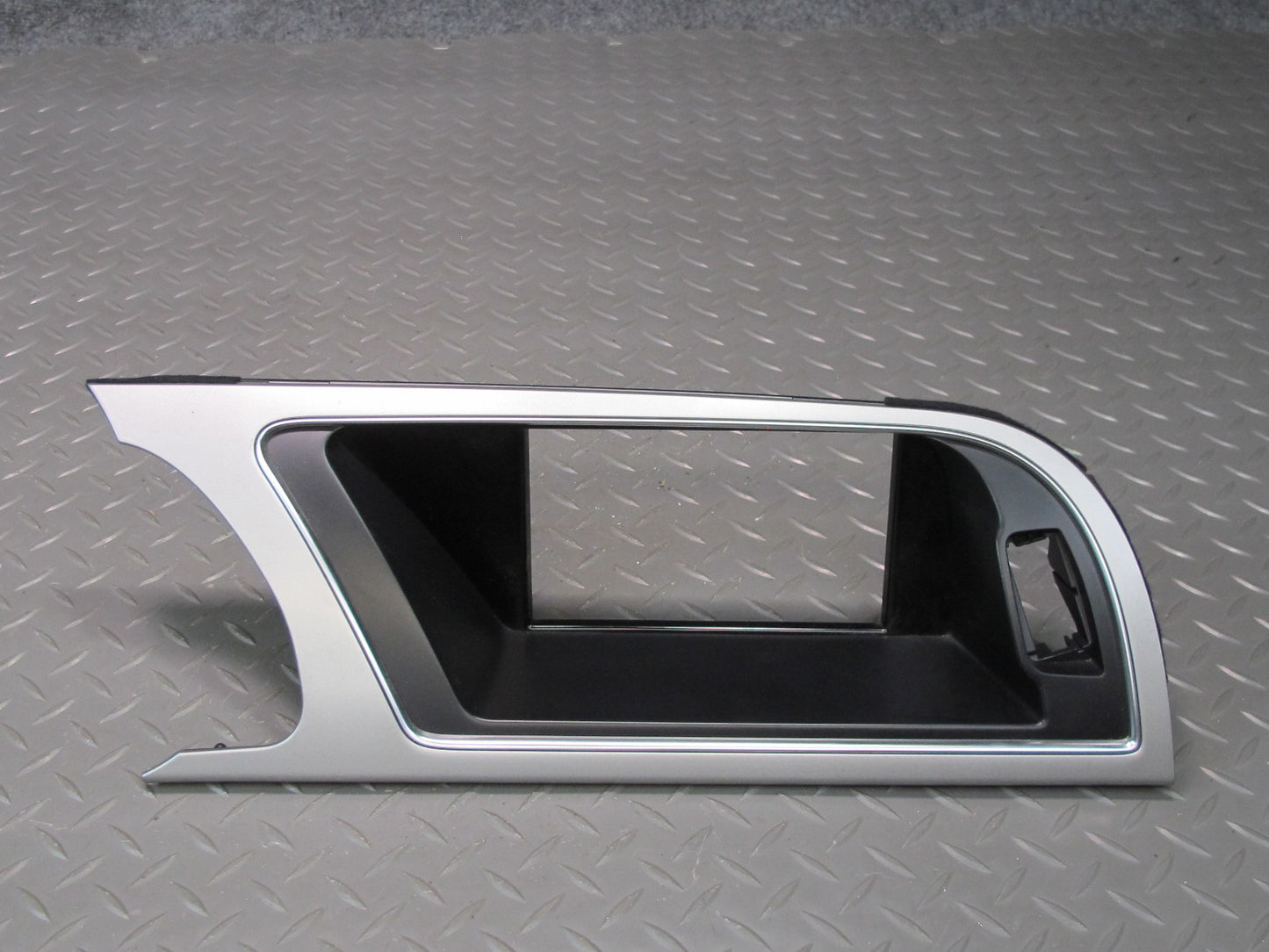 09-12 Audi A5 S5 Coupe Set of 6 Dash Door Center Console Aluminum Trim Cover OEM