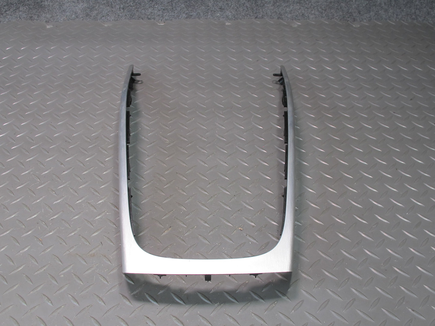 09-12 Audi A5 S5 Coupe Set of 6 Dash Door Center Console Aluminum Trim Cover OEM