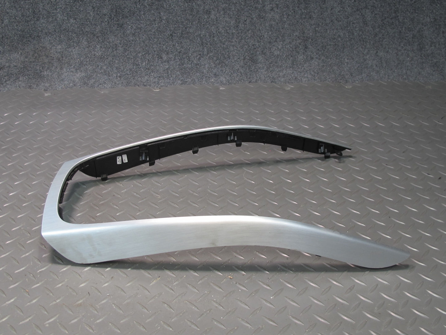 09-12 Audi A5 S5 Coupe Set of 6 Dash Door Center Console Aluminum Trim Cover OEM