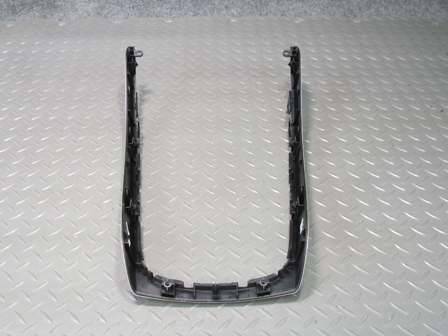 09-12 Audi A5 S5 Coupe Set of 6 Dash Door Center Console Aluminum Trim Cover OEM