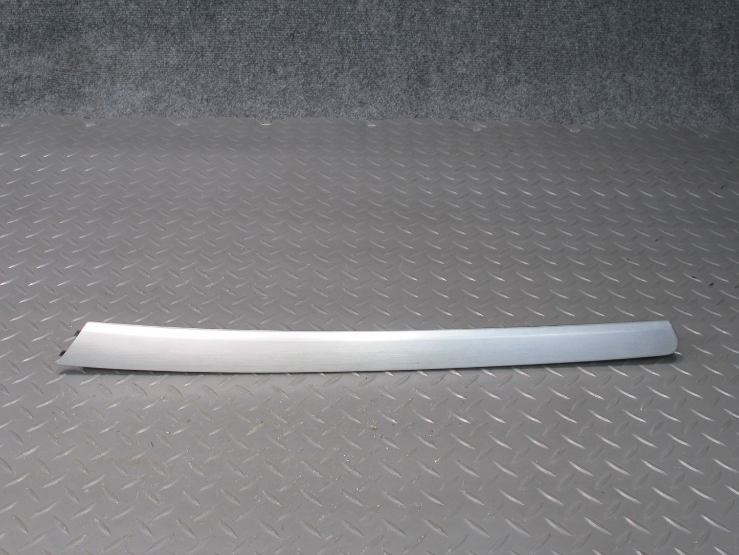 09-12 Audi A5 S5 Coupe Set of 6 Dash Door Center Console Aluminum Trim Cover OEM