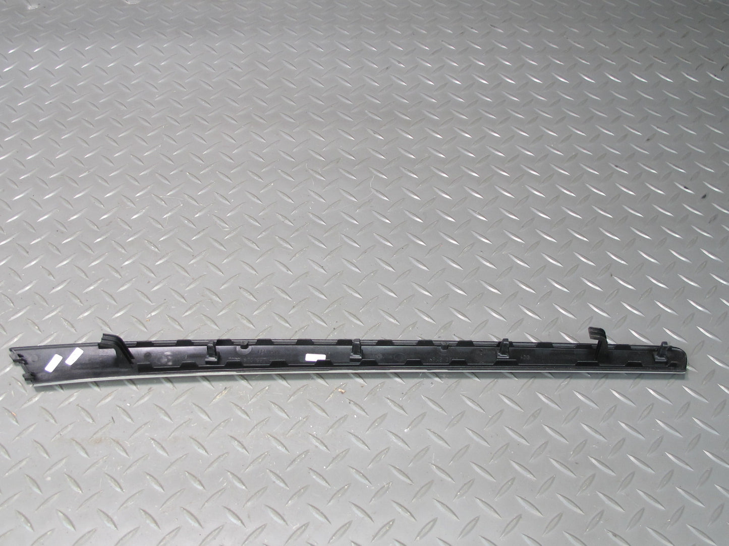 09-12 Audi A5 S5 Coupe Set of 6 Dash Door Center Console Aluminum Trim Cover OEM