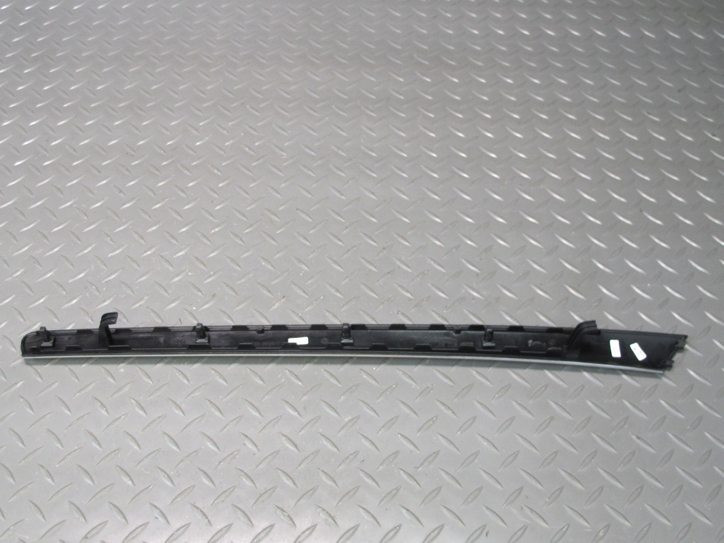 09-12 Audi A5 S5 Coupe Set of 6 Dash Door Center Console Aluminum Trim Cover OEM