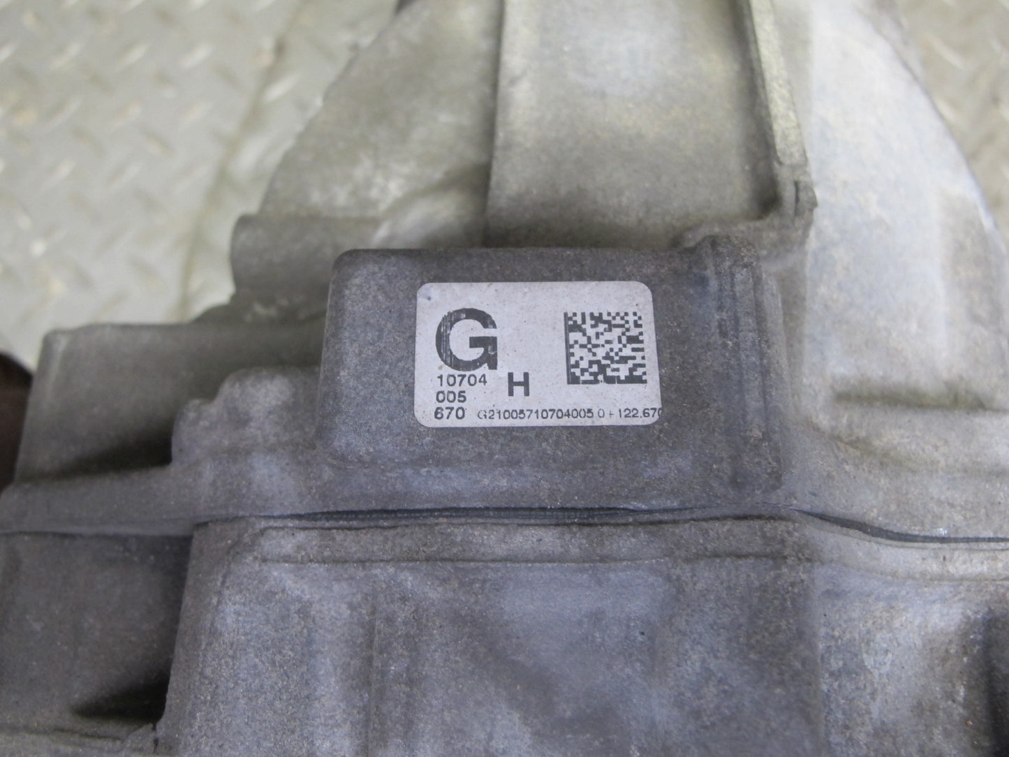 2011-2014 Porsche Cayenne 958 4.8L Turbo Front Axle Differential Carrier 2.92