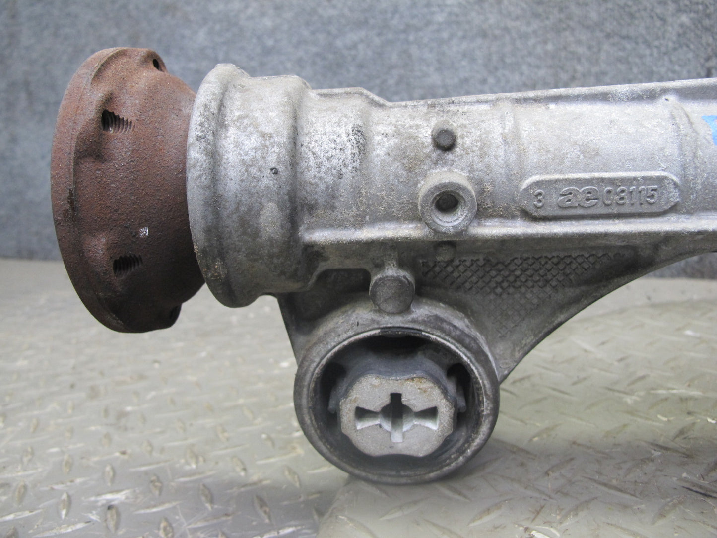 2011-2014 Porsche Cayenne 958 4.8L Turbo Front Axle Differential Carrier 2.92