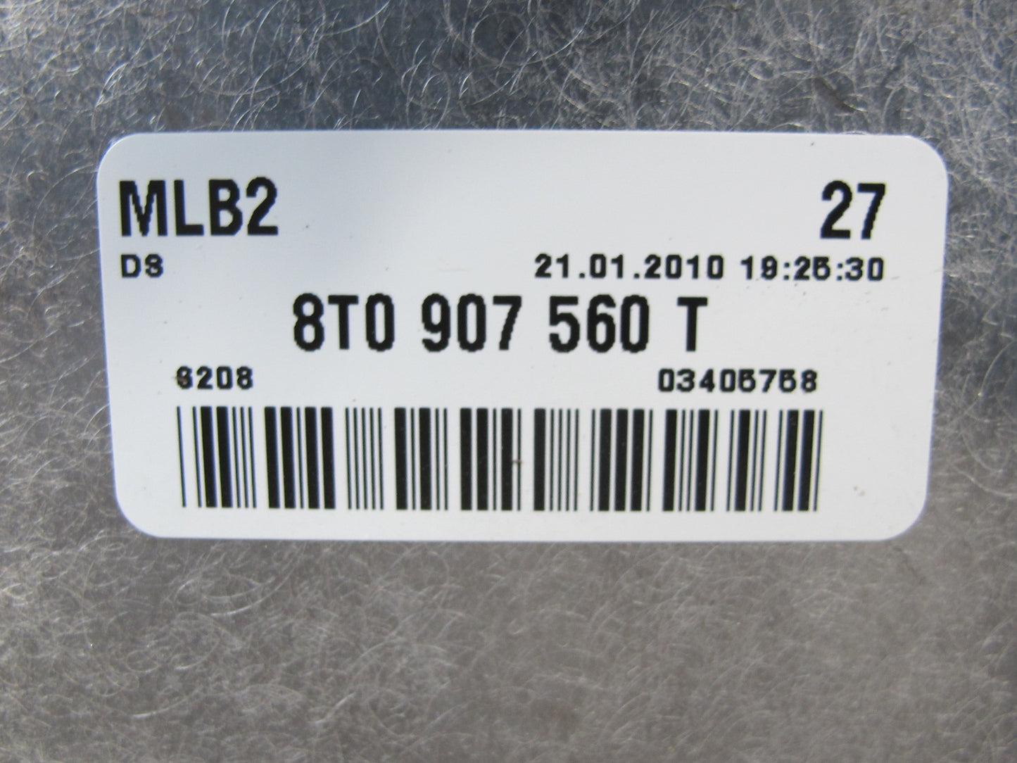 09-10 Audi S5 B8 4.2L Coupe A/T Engine ECM BCM Ignition Door Lock KEY Set OEM