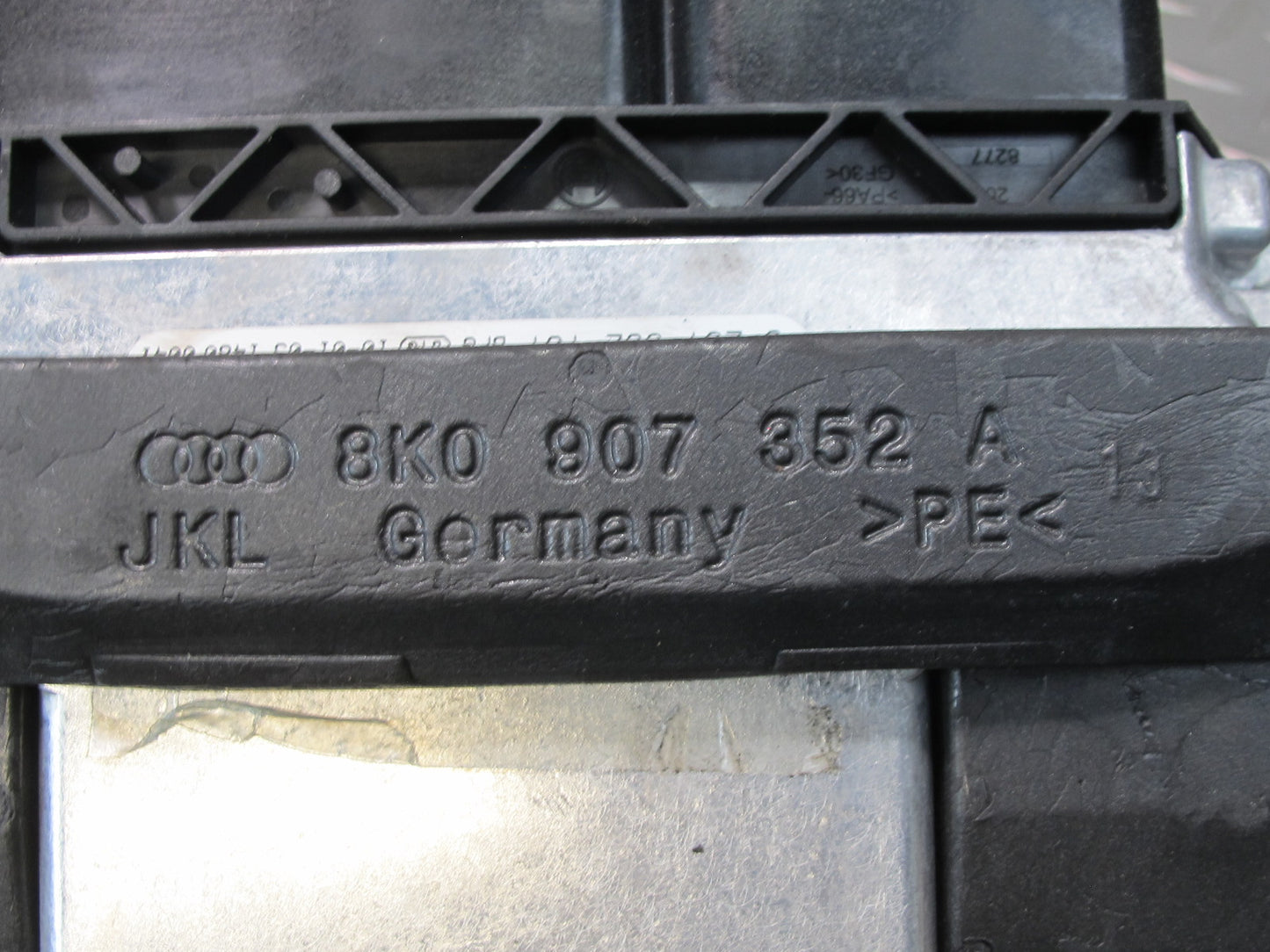 09-10 Audi S5 B8 4.2L Coupe A/T Engine ECM BCM Ignition Door Lock KEY Set OEM