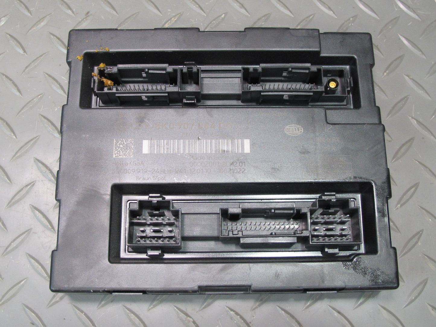 09-10 Audi S5 B8 4.2L Coupe A/T Engine ECM BCM Ignition Door Lock KEY Set OEM