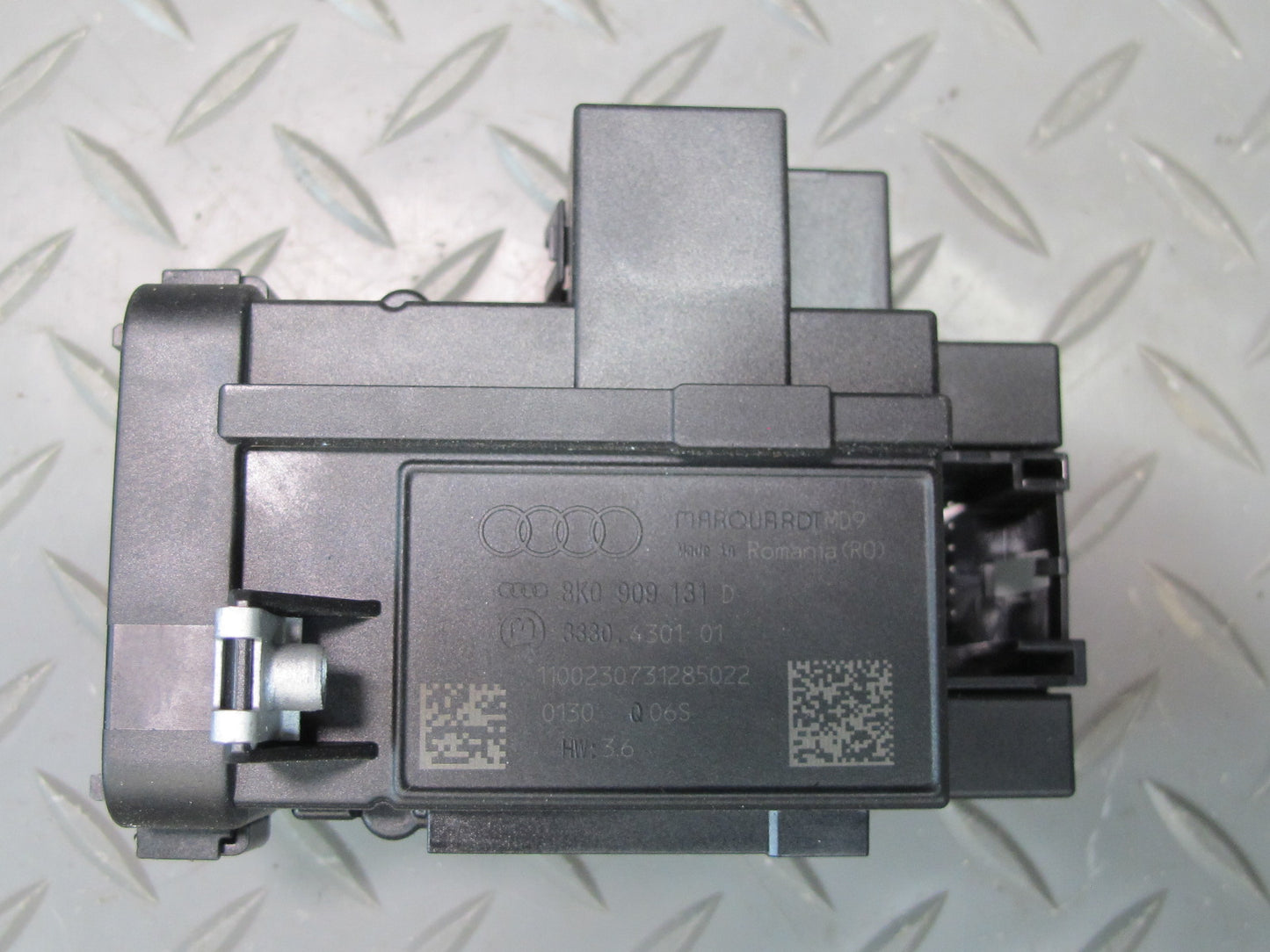 09-10 Audi S5 B8 4.2L Coupe A/T Engine ECM BCM Ignition Door Lock KEY Set OEM