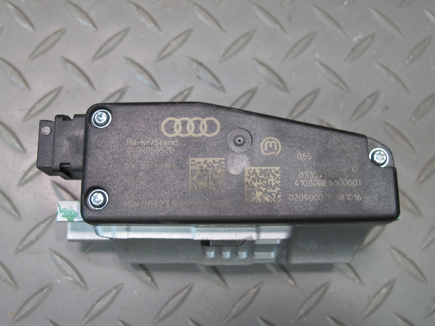 09-10 Audi S5 B8 4.2L Coupe A/T Engine ECM BCM Ignition Door Lock KEY Set OEM