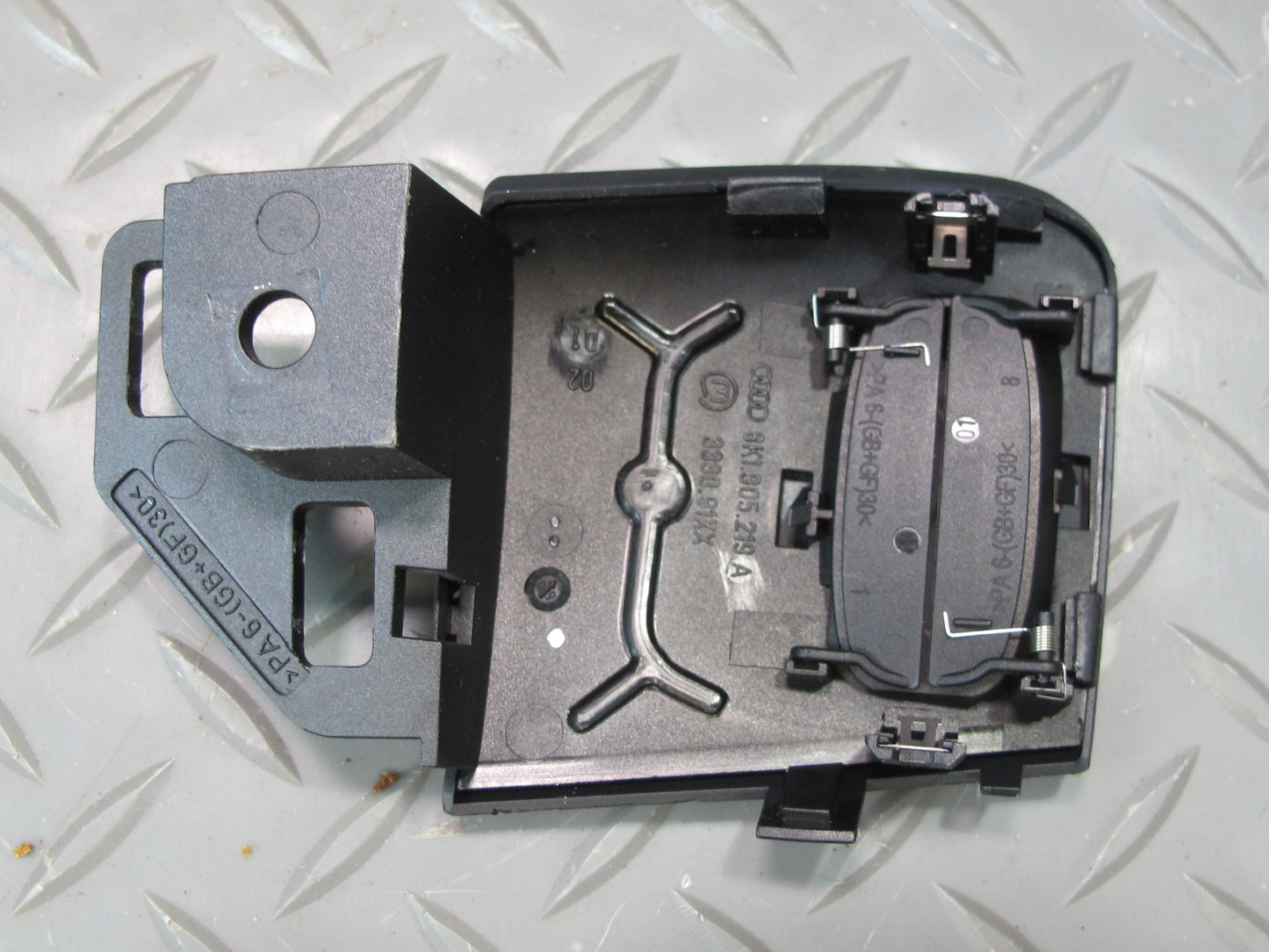 09-10 Audi S5 B8 4.2L Coupe A/T Engine ECM BCM Ignition Door Lock KEY Set OEM