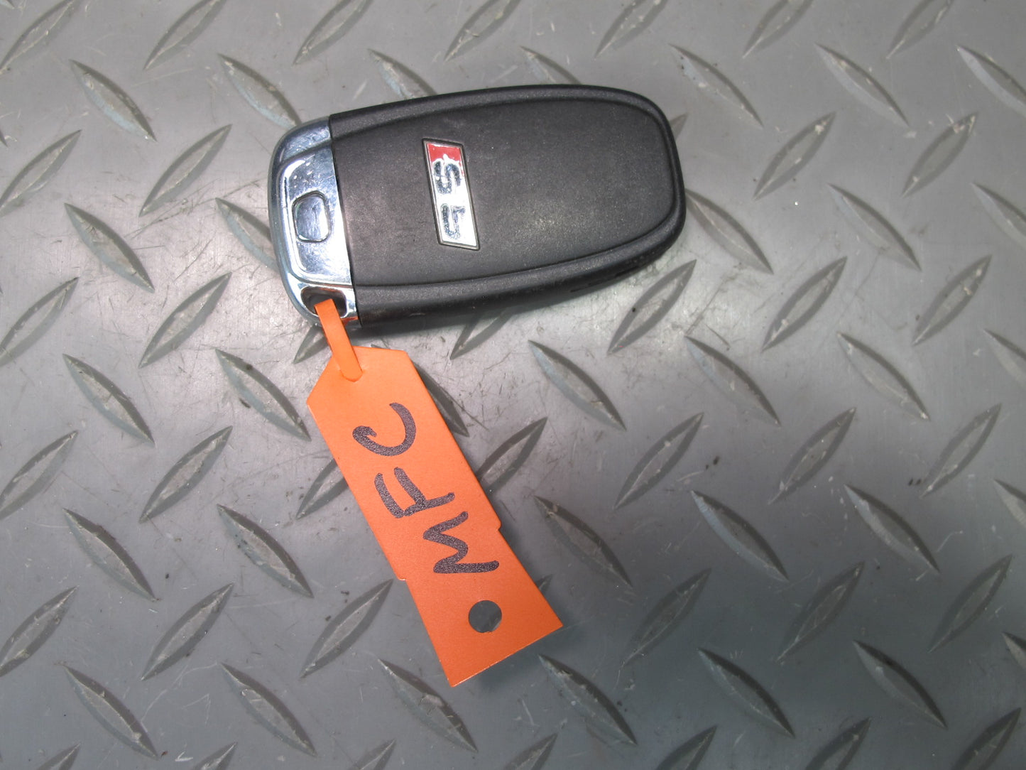 09-10 Audi S5 B8 4.2L Coupe A/T Engine ECM BCM Ignition Door Lock KEY Set OEM