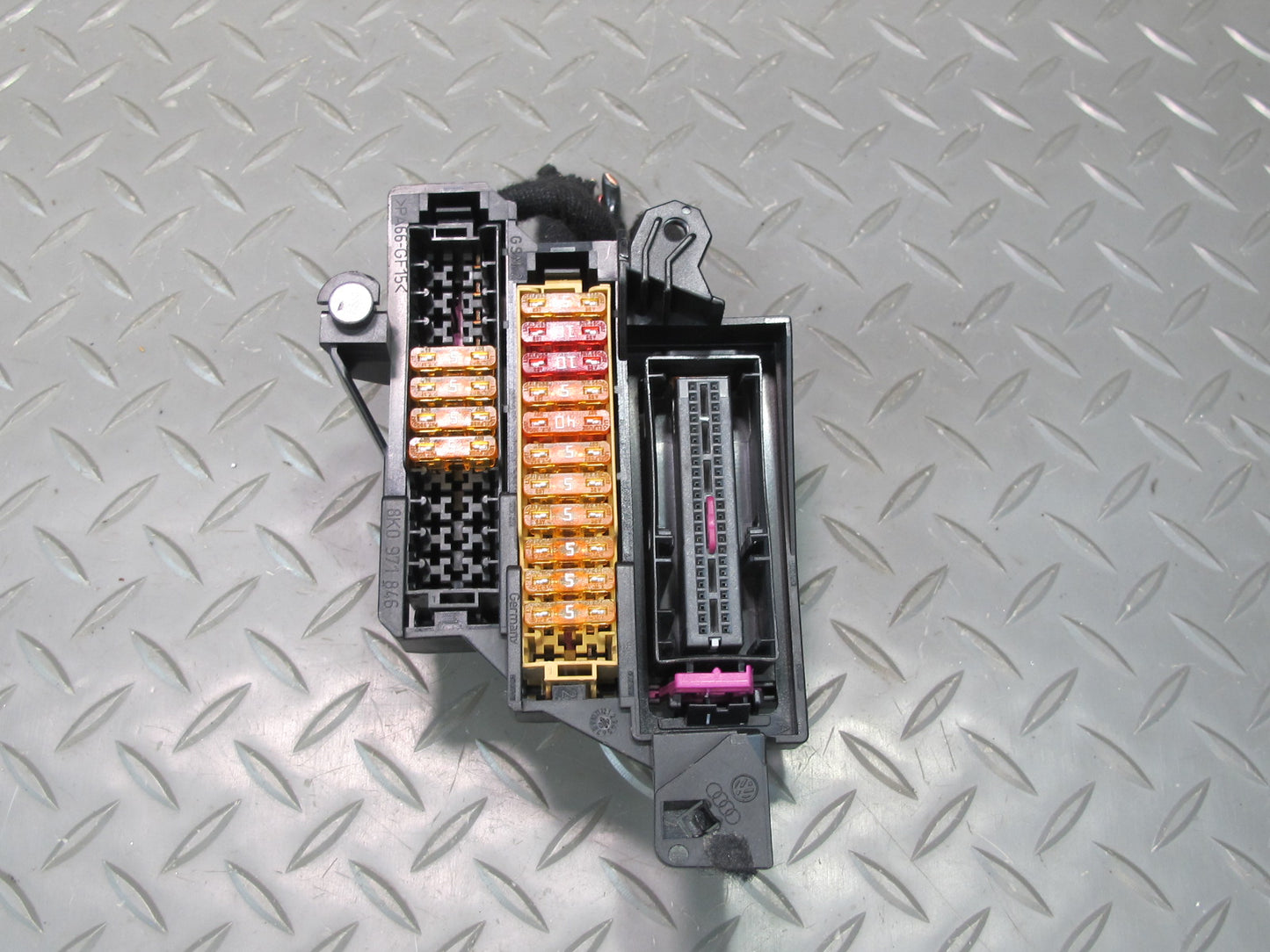 09-16 Audi B8 A5 S5 Fuse Relay Box w Holder OEM