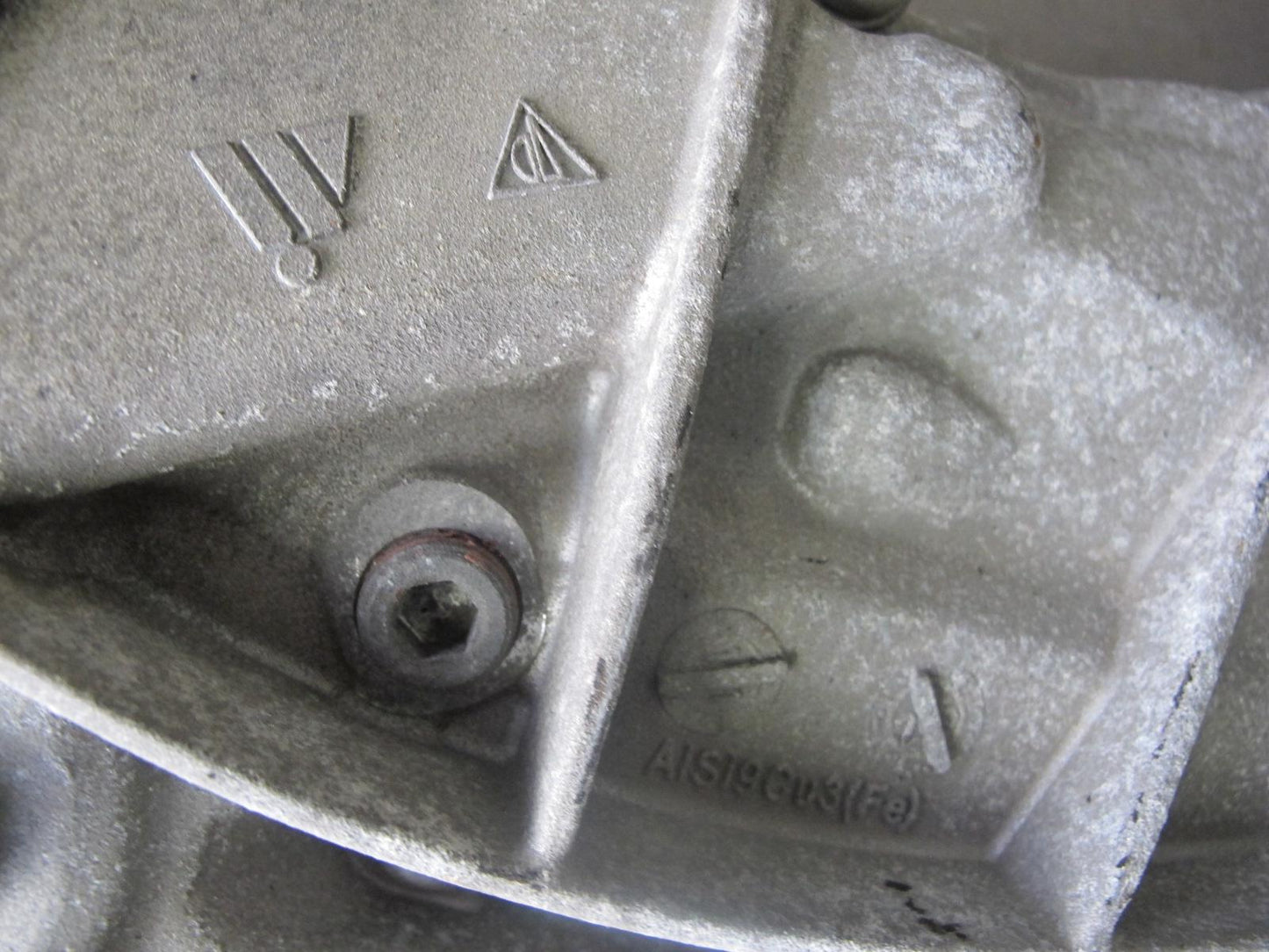 11-14 Porsche Cayenne 958 4.8L Turbo AWD Transmission Transfer Case Box W/ Motor