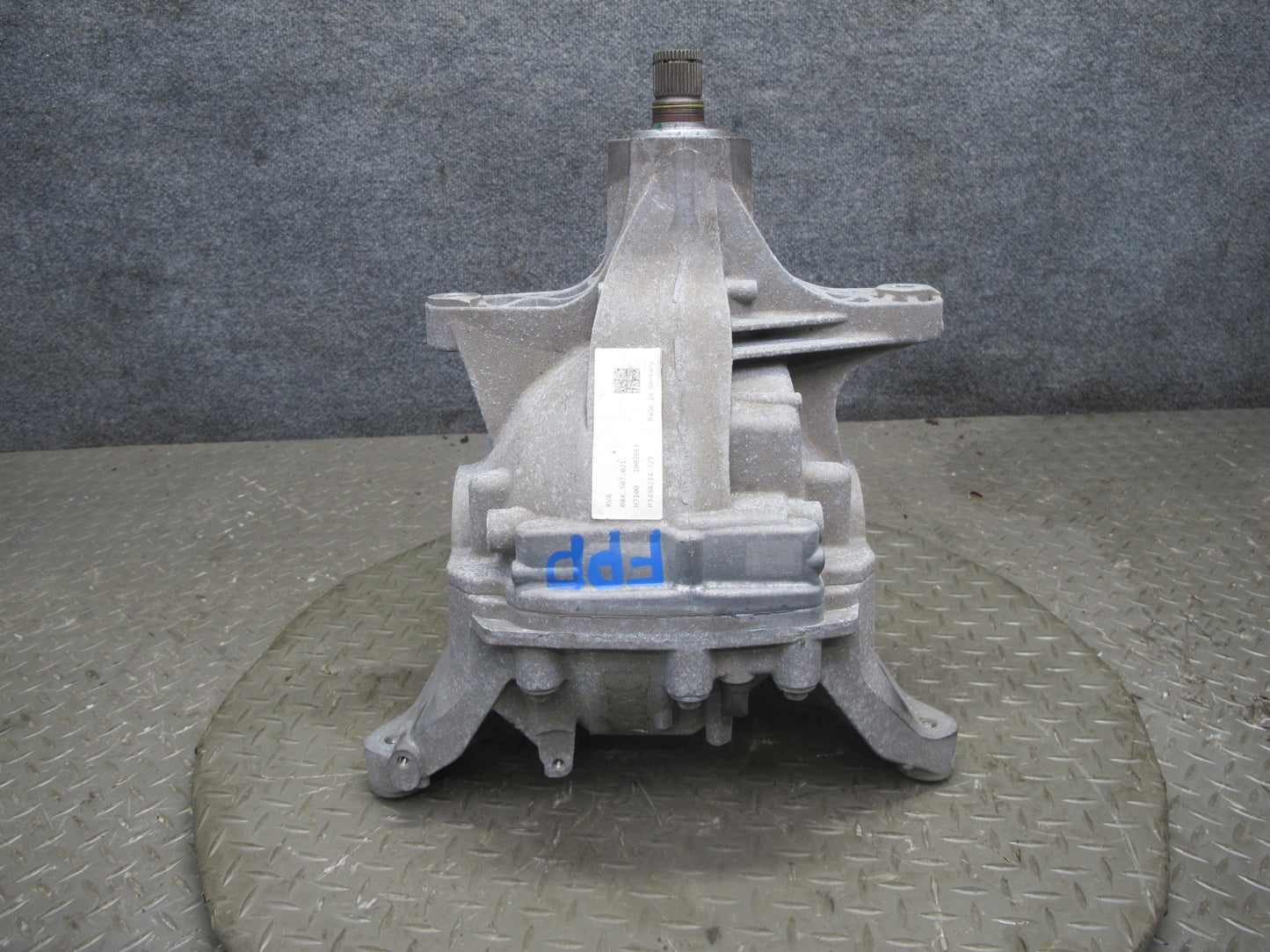 17-23 Porsche Panamera 971 3.0L Rear Axle Differential Carrier 08X507021 44K