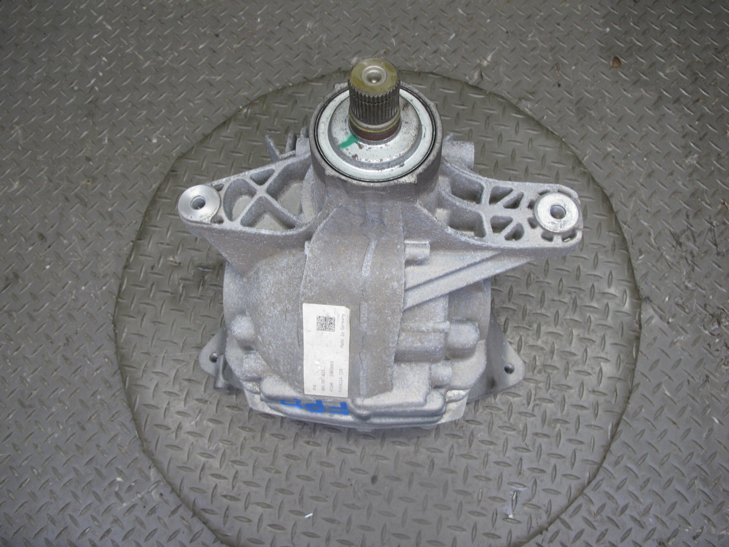 17-23 Porsche Panamera 971 3.0L Rear Axle Differential Carrier 08X507021 44K