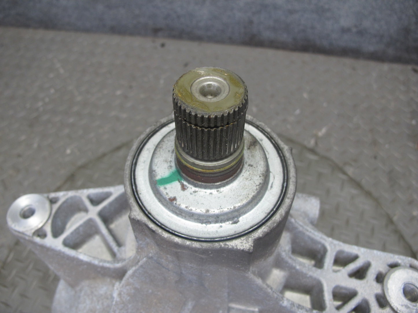 17-23 Porsche Panamera 971 3.0L Rear Axle Differential Carrier 08X507021 44K