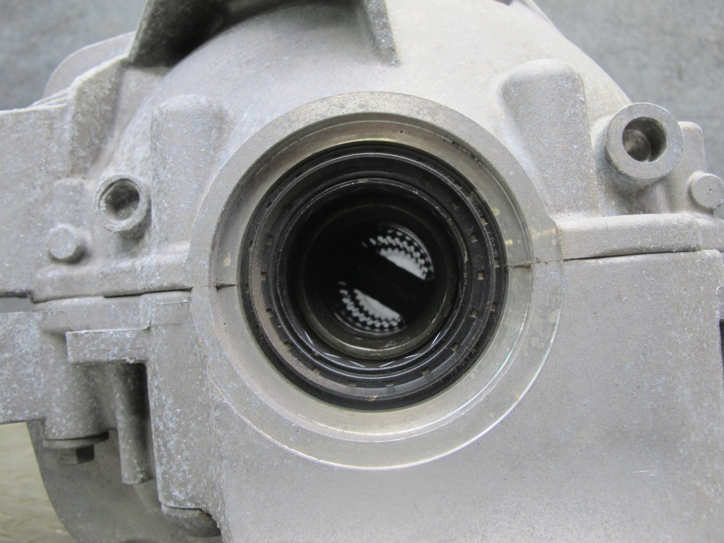 17-23 Porsche Panamera 971 3.0L Rear Axle Differential Carrier 08X507021 44K