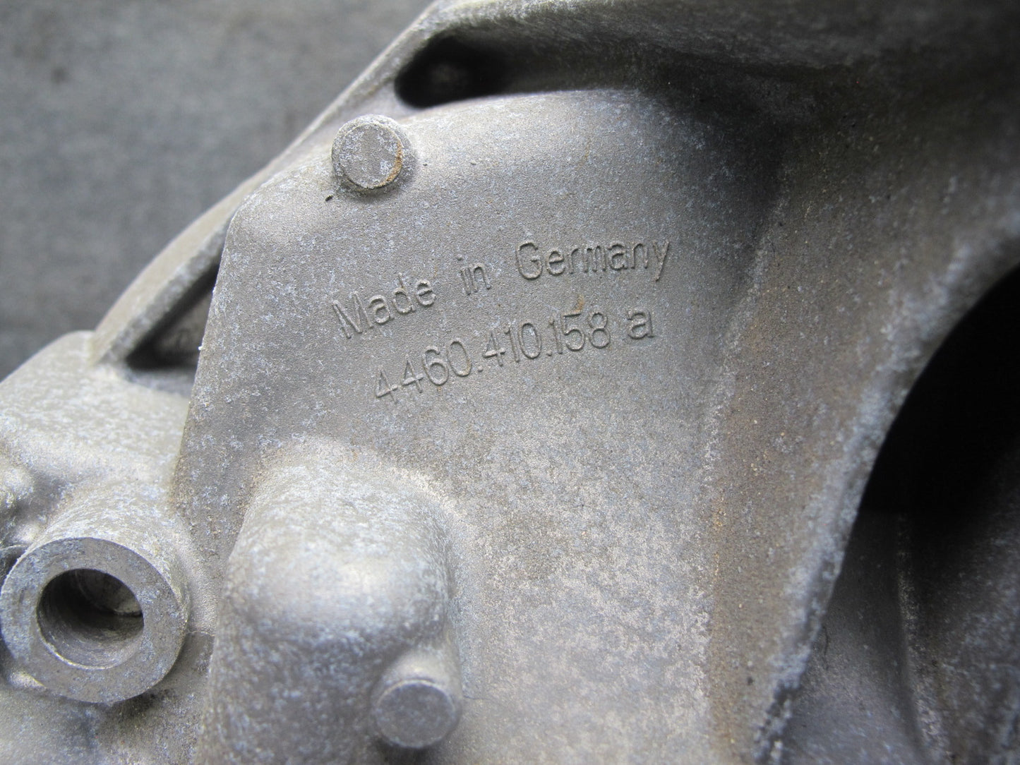 17-23 Porsche Panamera 971 3.0L Rear Axle Differential Carrier 08X507021 44K