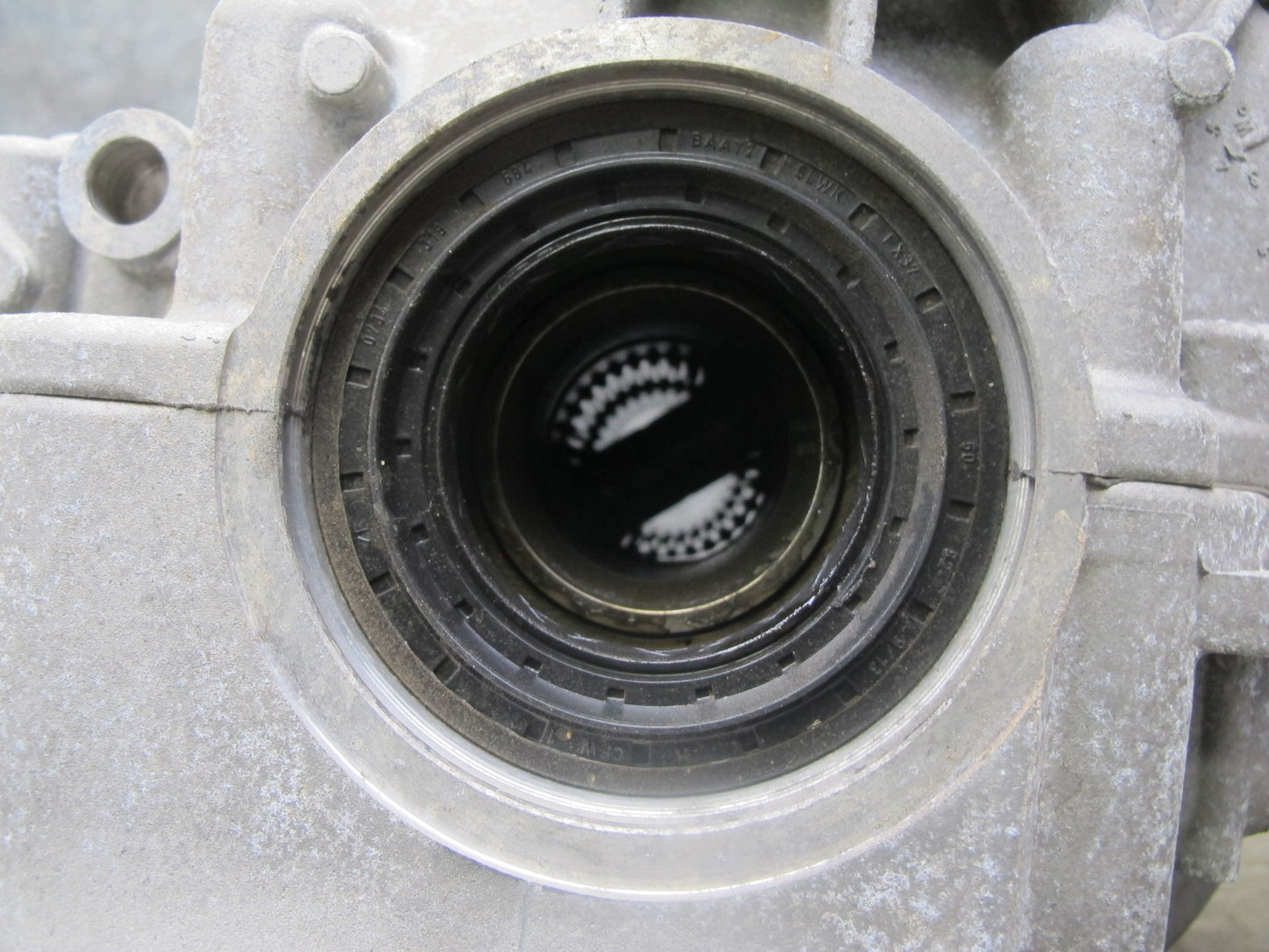 17-23 Porsche Panamera 971 3.0L Rear Axle Differential Carrier 08X507021 44K