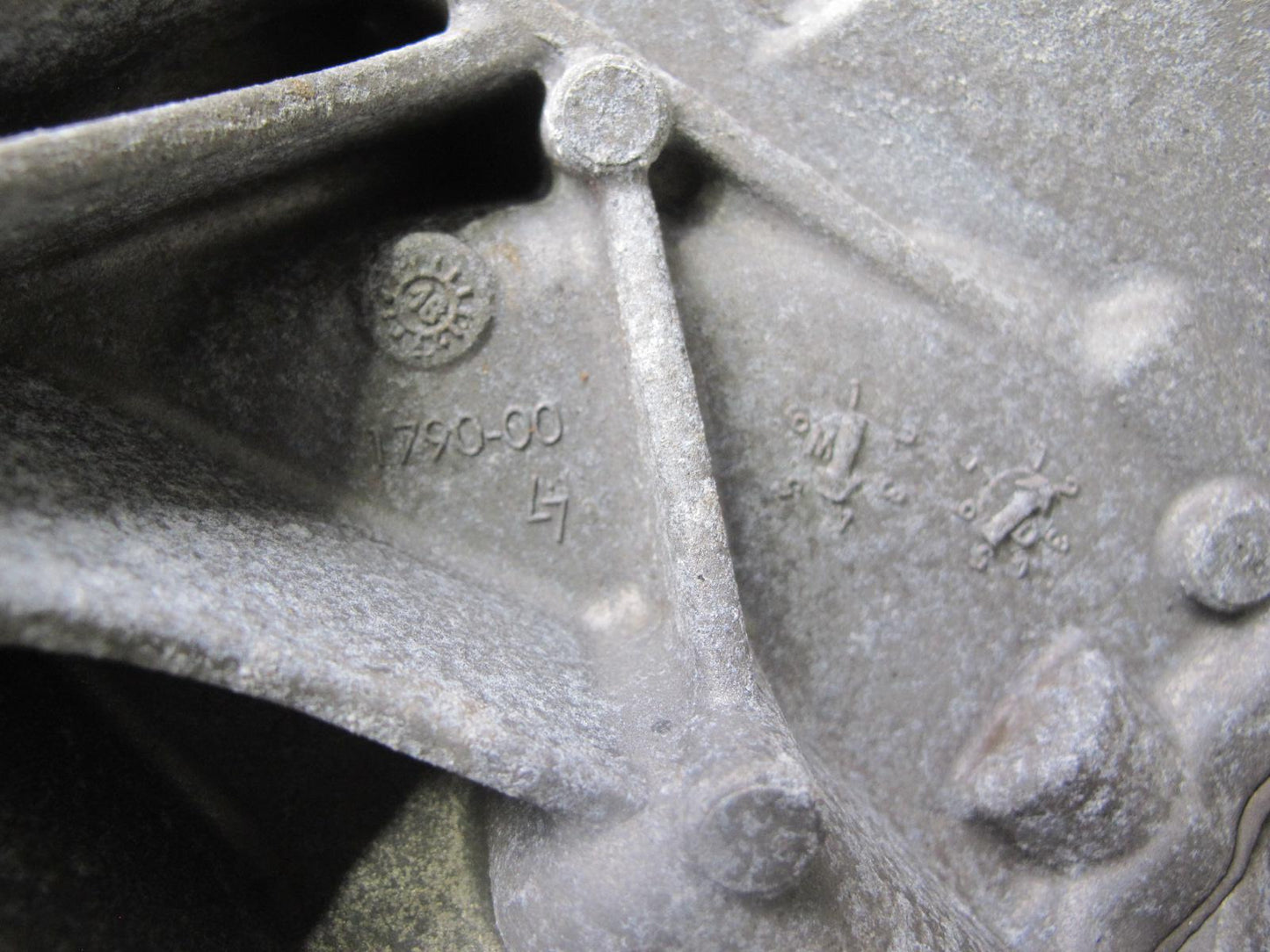 17-23 Porsche Panamera 971 3.0L Rear Axle Differential Carrier 08X507021 44K