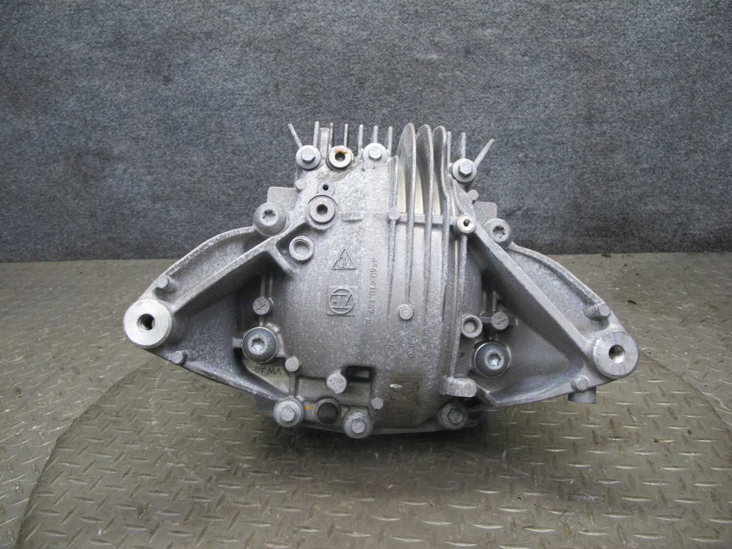 17-23 Porsche Panamera 971 3.0L Rear Axle Differential Carrier 08X507021 44K