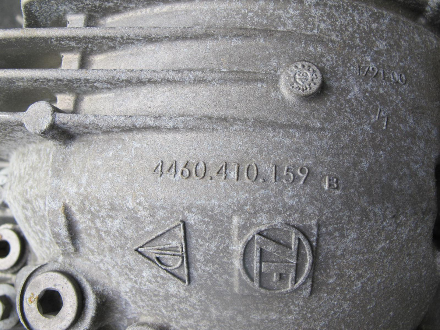 17-23 Porsche Panamera 971 3.0L Rear Axle Differential Carrier 08X507021 44K