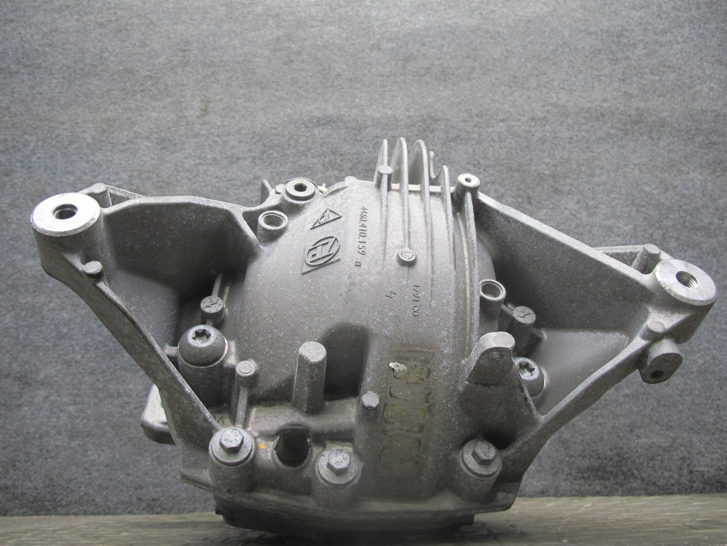 17-23 Porsche Panamera 971 3.0L Rear Axle Differential Carrier 08X507021 44K