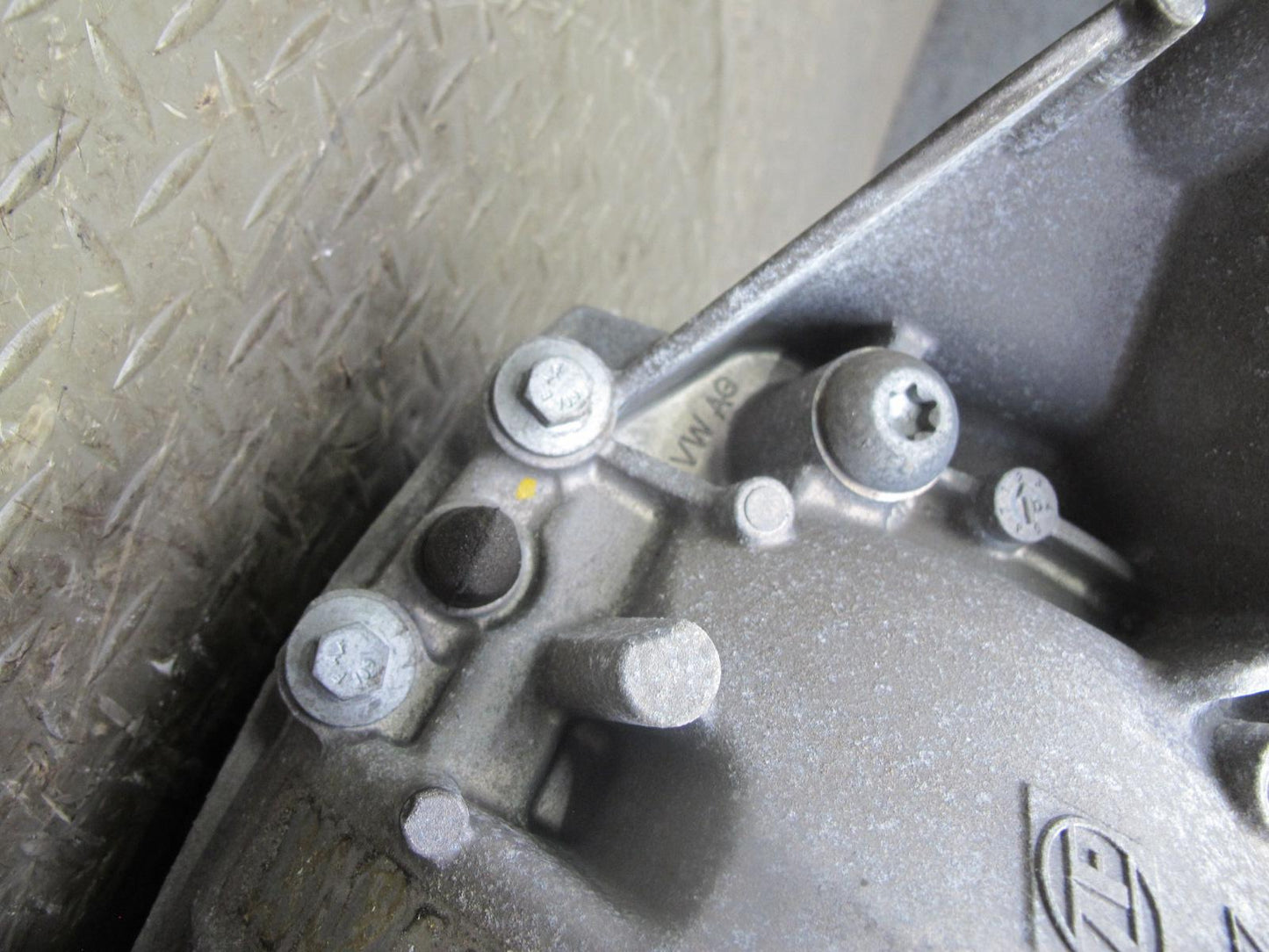 17-23 Porsche Panamera 971 3.0L Rear Axle Differential Carrier 08X507021 44K