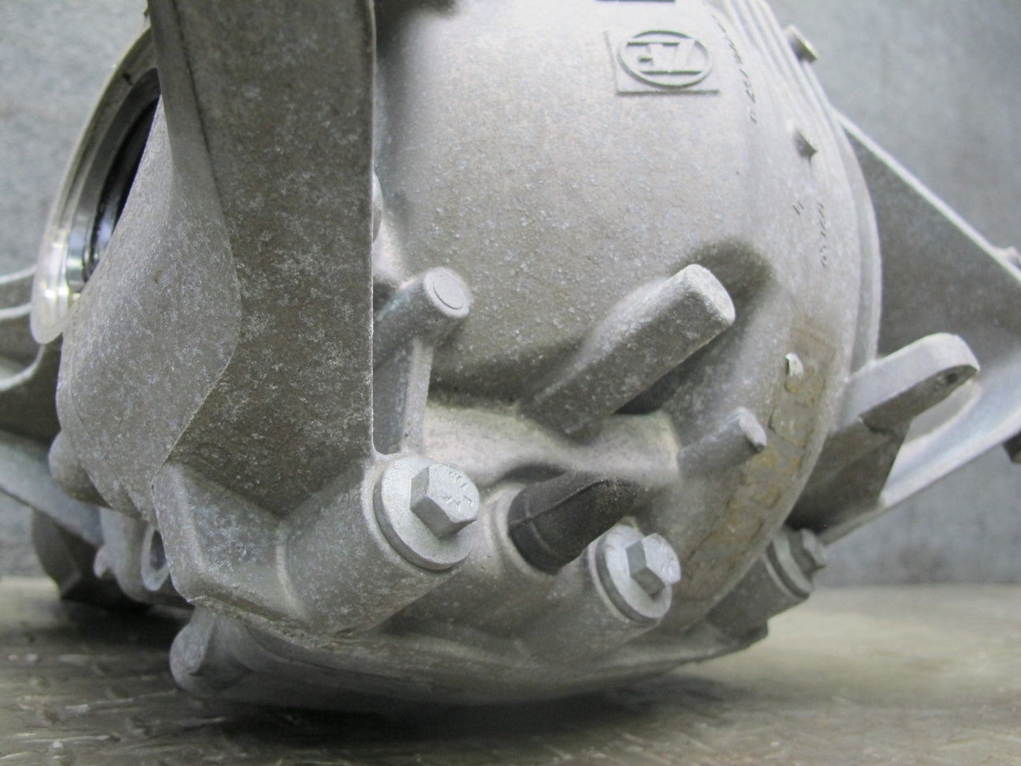 17-23 Porsche Panamera 971 3.0L Rear Axle Differential Carrier 08X507021 44K